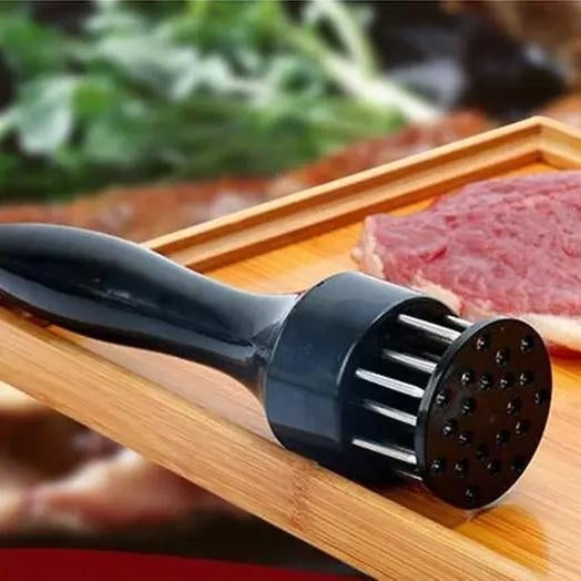 2-Pack: Stainless Steel Professional Meat Tenderizer Image 7