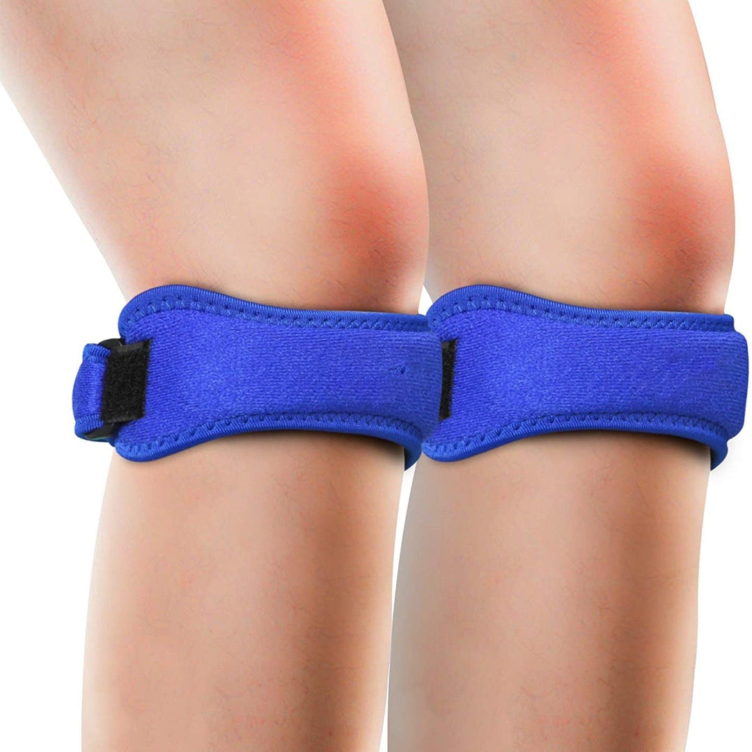 2-Pack: Stabilizer Straps for Knee and Patella Pain Relief Image 2