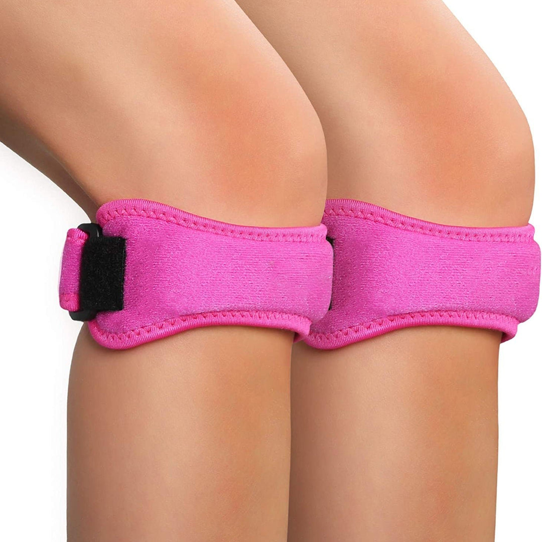 2-Pack: Stabilizer Straps for Knee and Patella Pain Relief Image 3