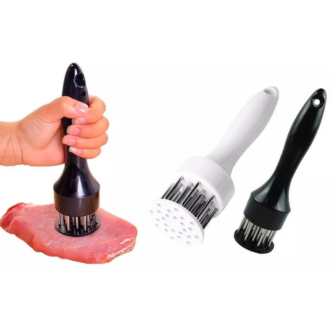 2-Pack: Stainless Steel Professional Meat Tenderizer Image 8