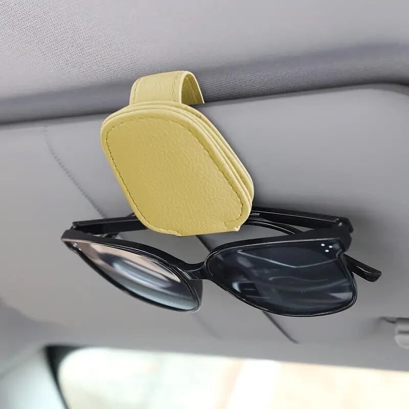 2-Pack: Sunglasses Holders for Car Visor Image 1