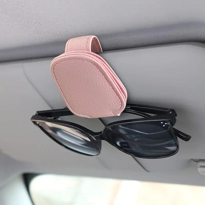 2-Pack: Sunglasses Holders for Car Visor Image 2