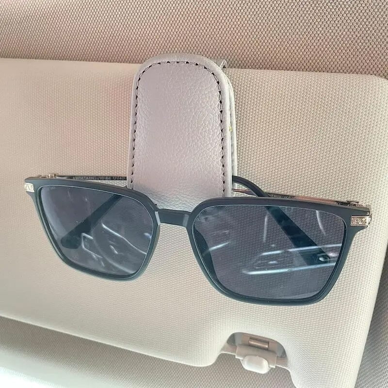 2-Pack: Sunglasses Holders for Car Visor Image 4