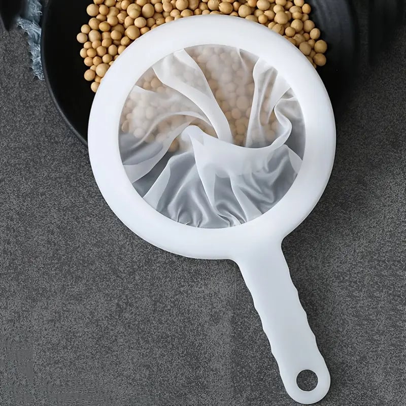 2-Pack: Ultra-Fine Mesh Strainer Spoon Image 2