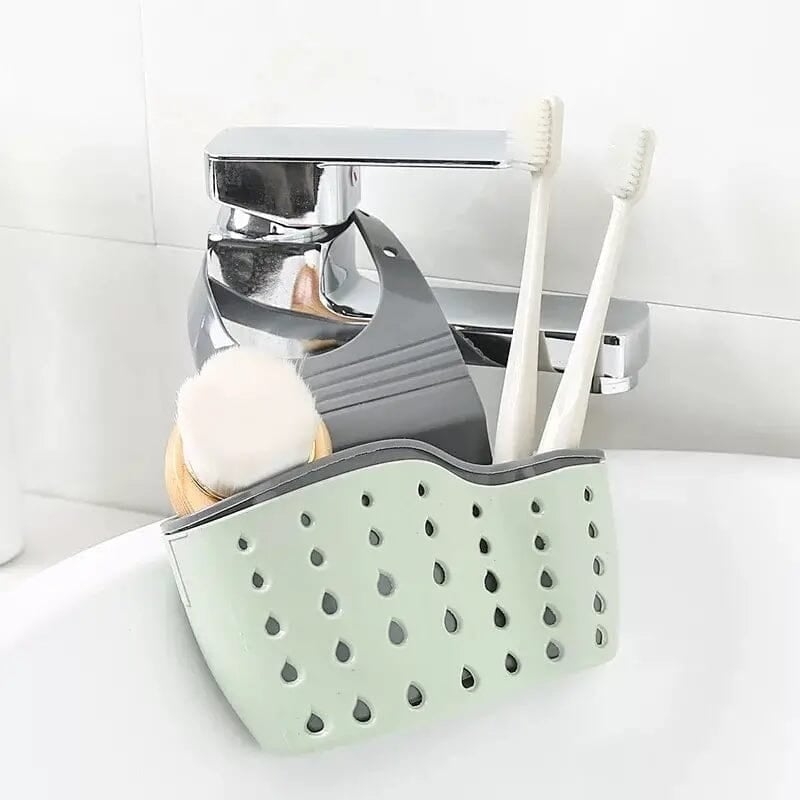 2-Pack: Hollow Sink Drain Basket Image 2