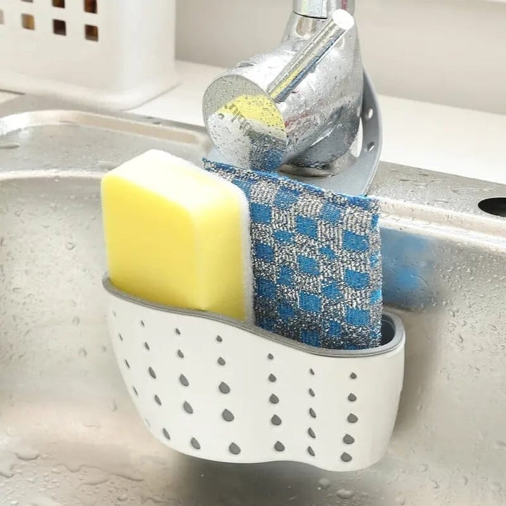 2-Pack: Hollow Sink Drain Basket Image 3