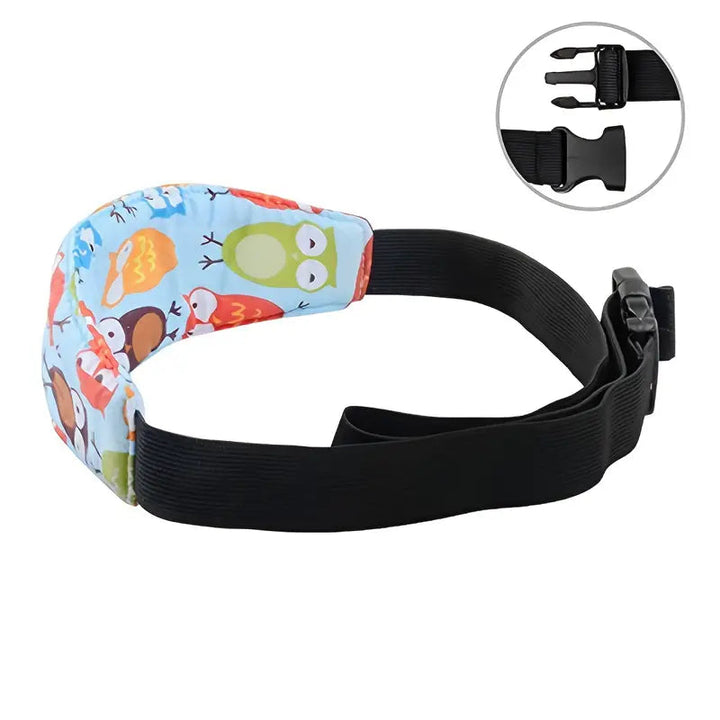 2-Pack: Kids Safety Head Support Band and Toddler Car Seat Neck Relief Image 6