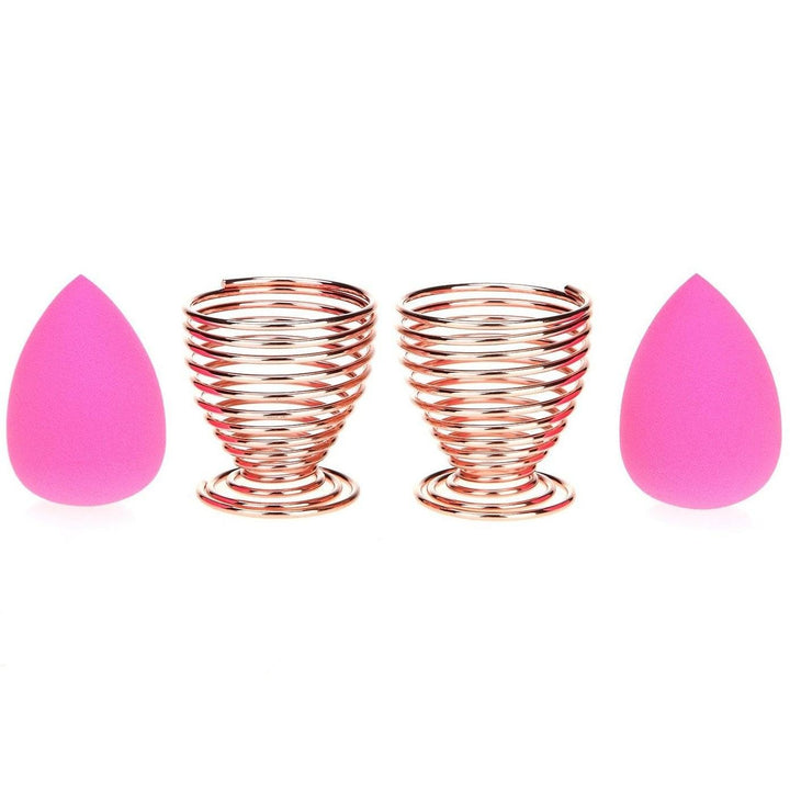 2-Pack: LanMa Beauty Sponge Blender Holder Image 3