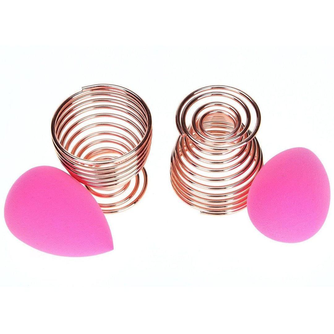 2-Pack: LanMa Beauty Sponge Blender Holder Image 4