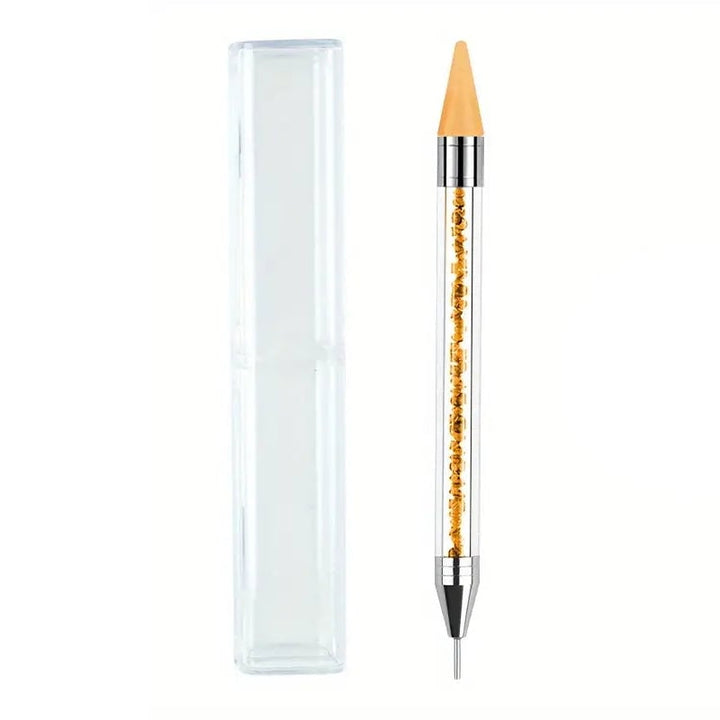 2-Pack: Nail Rhinestone Picker Dotting Tool Image 6