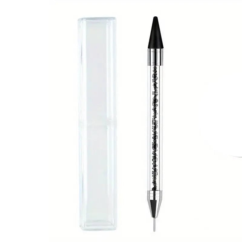 2-Pack: Nail Rhinestone Picker Dotting Tool Image 7