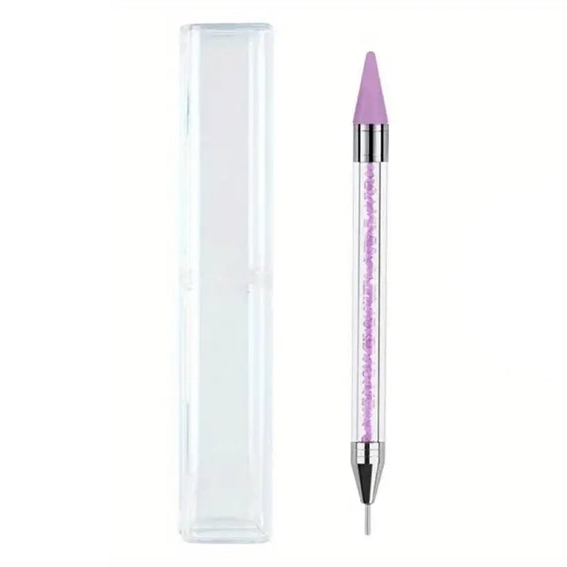 2-Pack: Nail Rhinestone Picker Dotting Tool Image 8