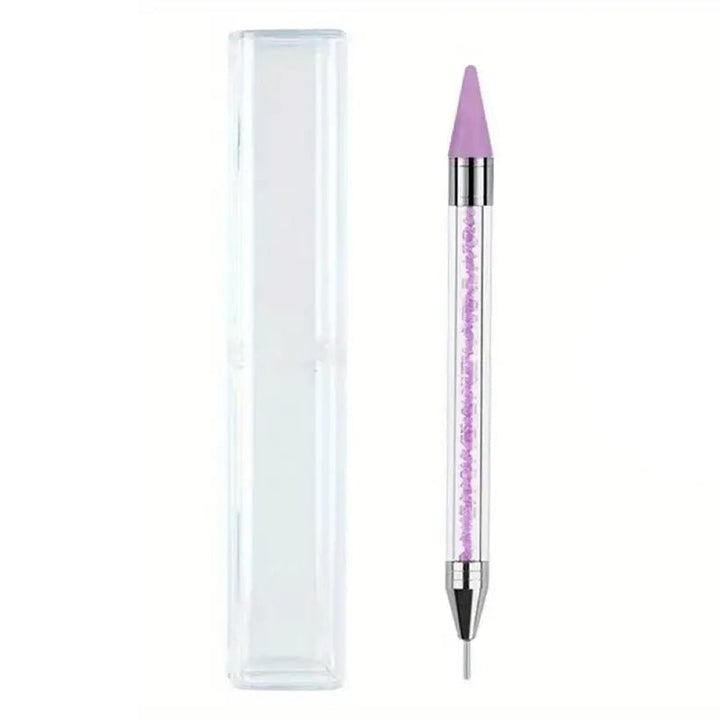 2-Pack: Nail Rhinestone Picker Dotting Tool Image 8