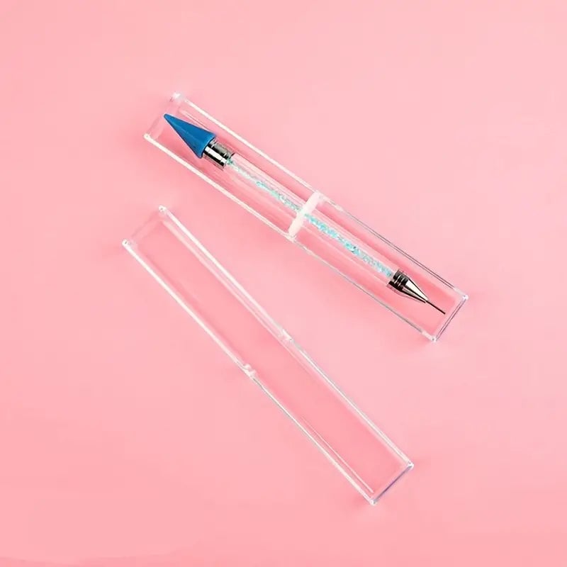 2-Pack: Nail Rhinestone Picker Dotting Tool Image 12