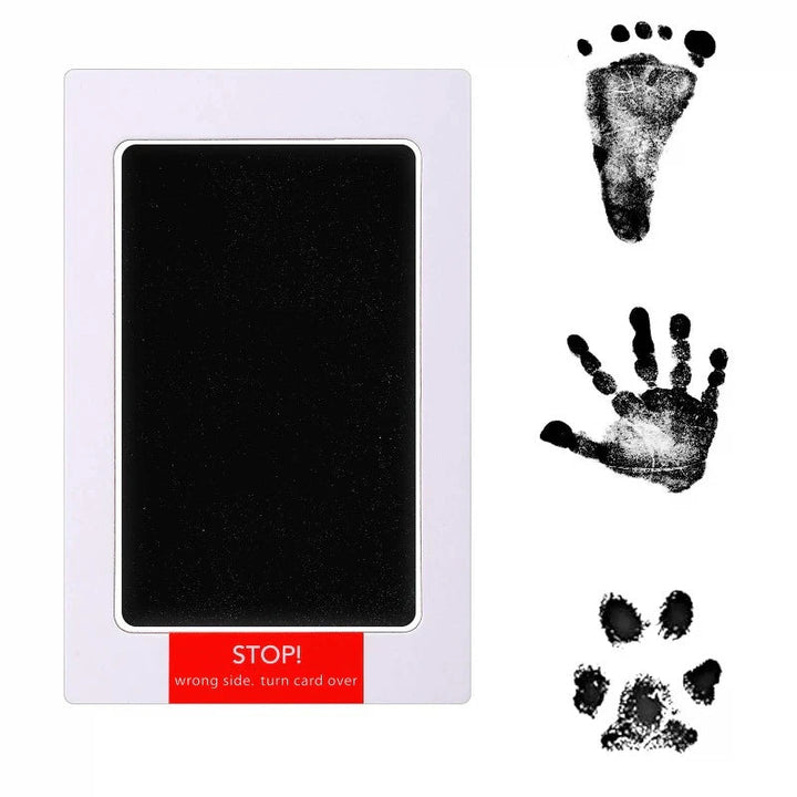 2-Pack: Non-toxic Ink Pads Pet Paw Print Pad Inkless Clean Touch Ink Kit Image 10