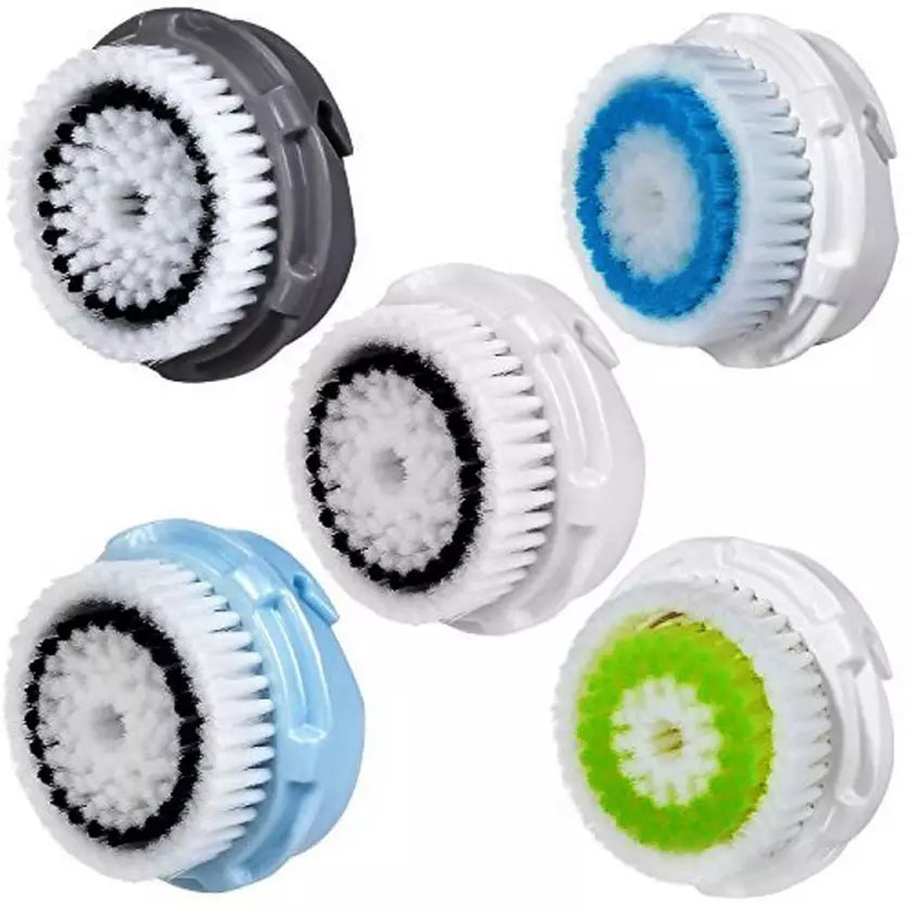 2-Pack: Replacement Facial Cleansing and Exfoliating Brush Heads Image 1