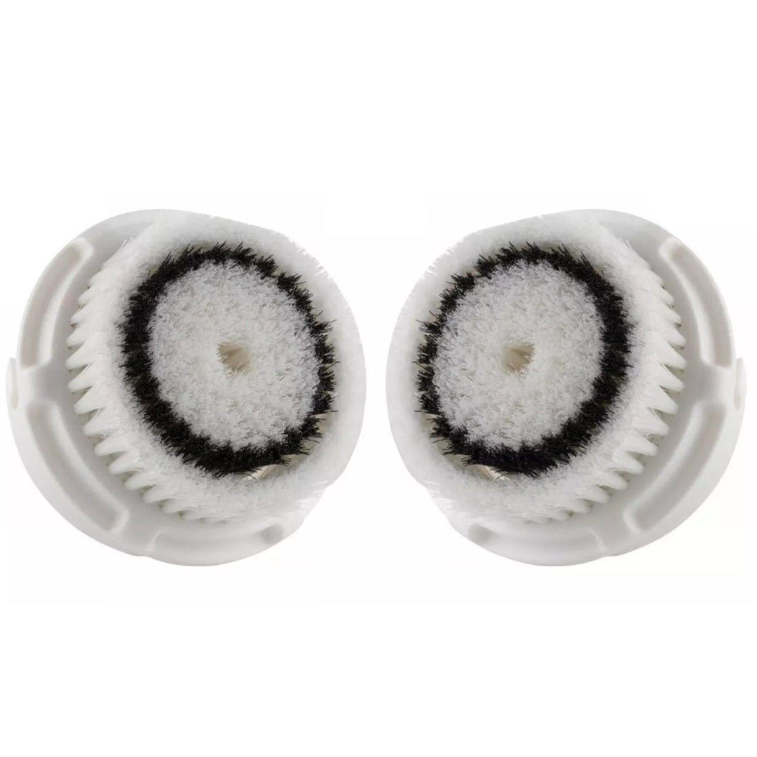 2-Pack: Replacement Facial Cleansing and Exfoliating Brush Heads Image 2