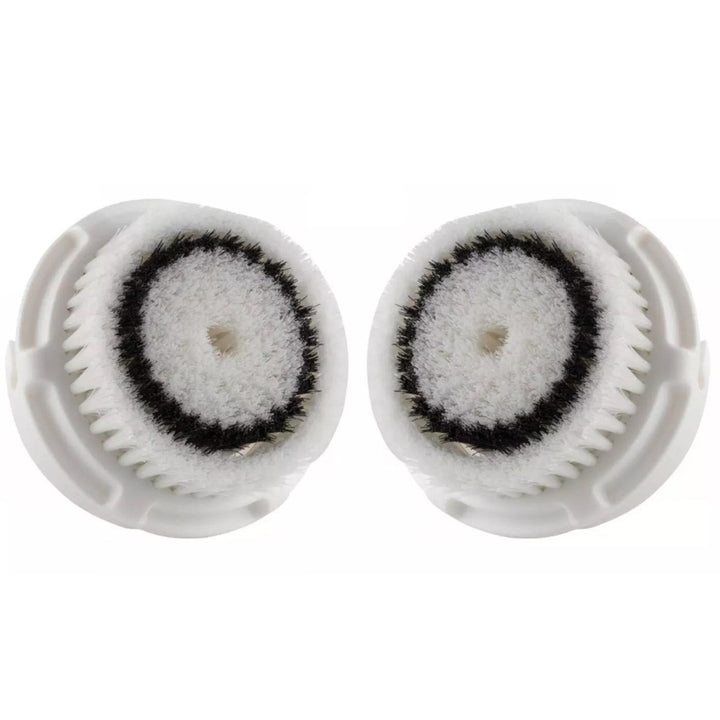 2-Pack: Replacement Facial Cleansing and Exfoliating Brush Heads Image 2