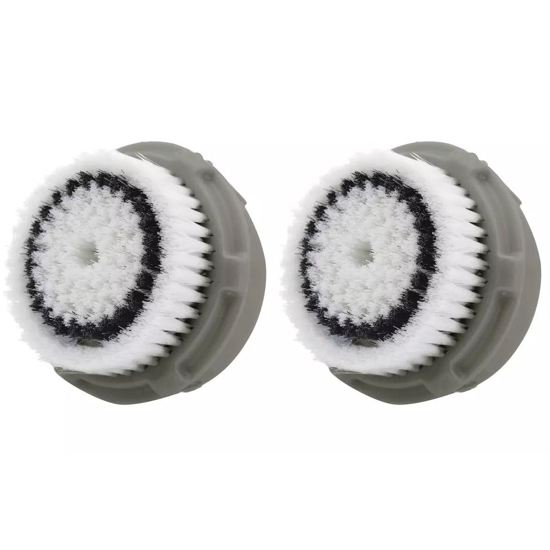 2-Pack: Replacement Facial Cleansing and Exfoliating Brush Heads Image 3