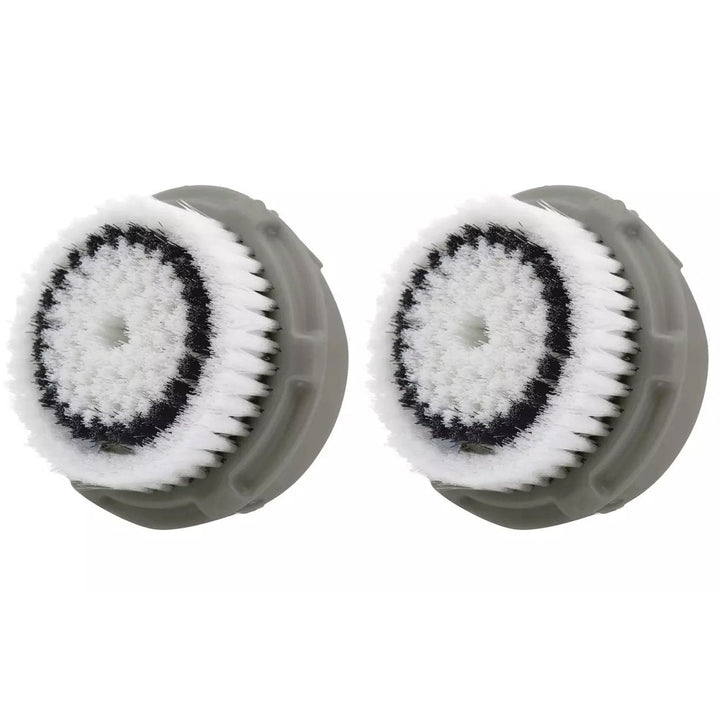 2-Pack: Replacement Facial Cleansing and Exfoliating Brush Heads Image 3