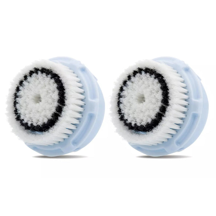 2-Pack: Replacement Facial Cleansing and Exfoliating Brush Heads Image 4