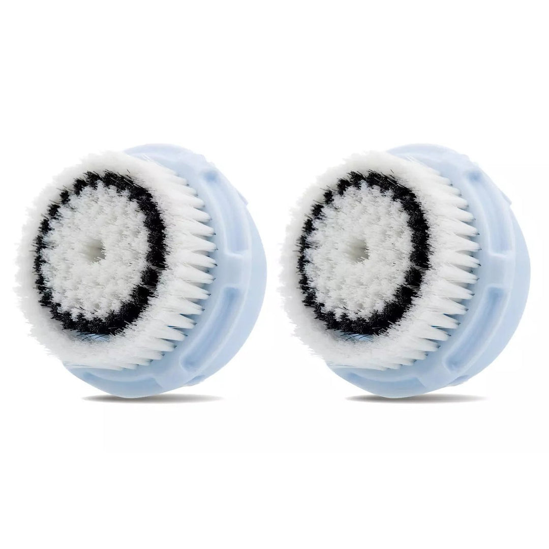 2-Pack: Replacement Facial Cleansing and Exfoliating Brush Heads Image 1