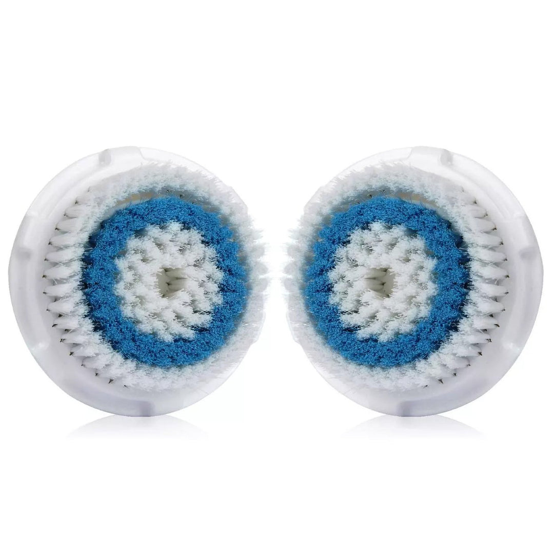 2-Pack: Replacement Facial Cleansing and Exfoliating Brush Heads Image 4