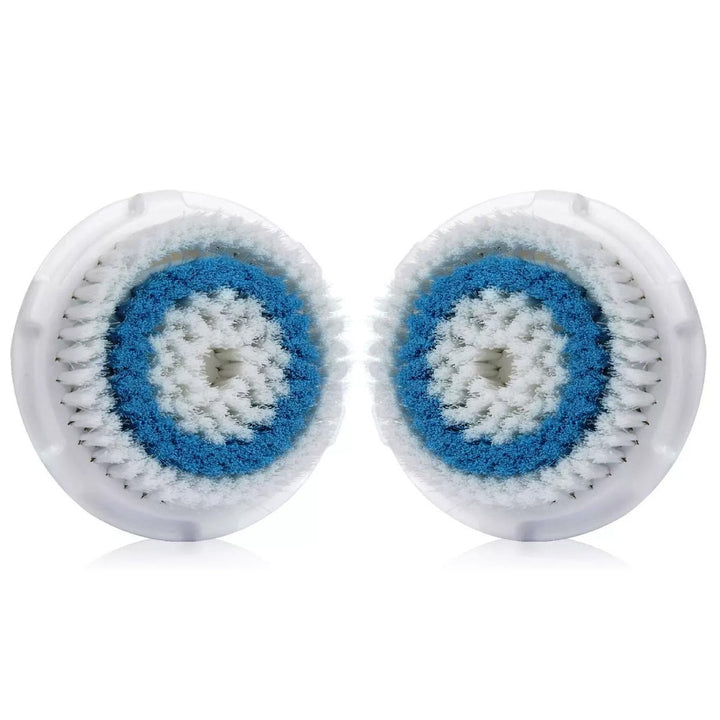 2-Pack: Replacement Facial Cleansing and Exfoliating Brush Heads Image 1