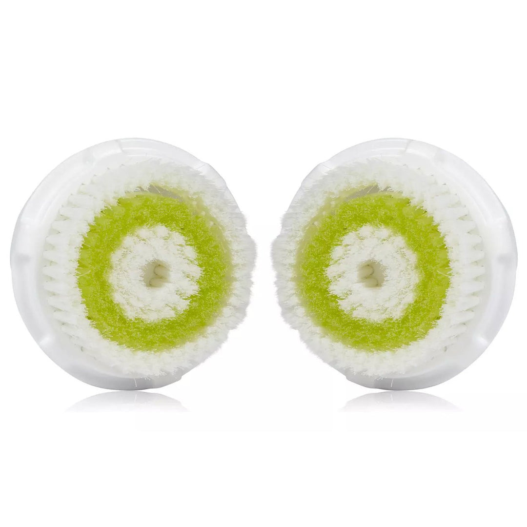 2-Pack: Replacement Facial Cleansing and Exfoliating Brush Heads Image 1