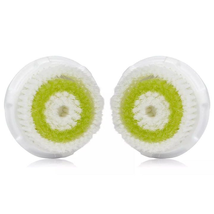 2-Pack: Replacement Facial Cleansing and Exfoliating Brush Heads Image 1