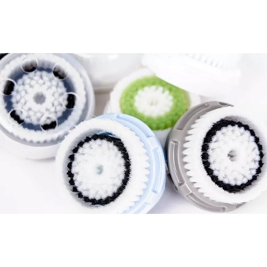 2-Pack: Replacement Facial Cleansing and Exfoliating Brush Heads Image 7