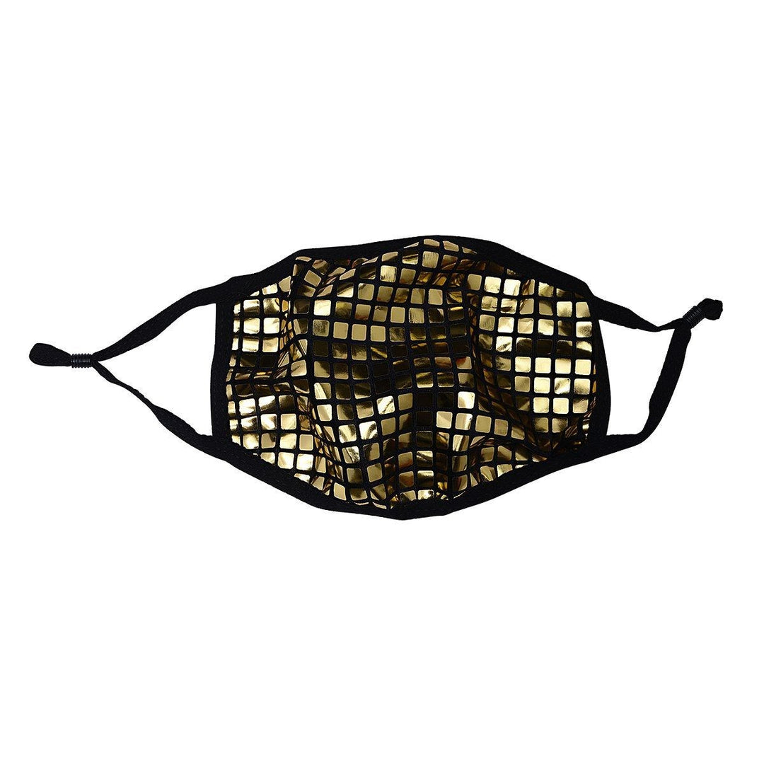 2-Pack: Reusable Fitted Fabric PVC Mask Image 4