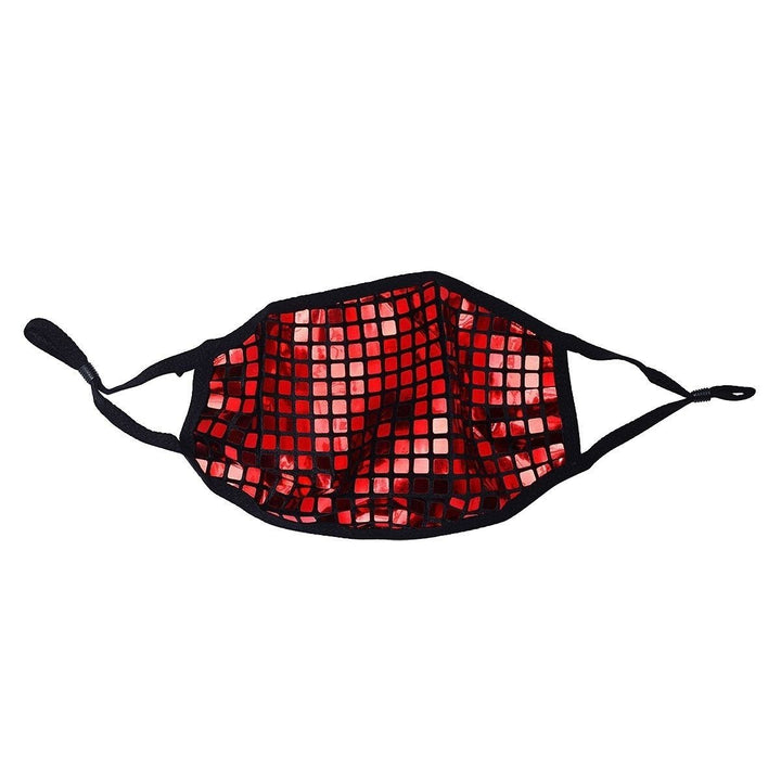 2-Pack: Reusable Fitted Fabric PVC Mask Image 8