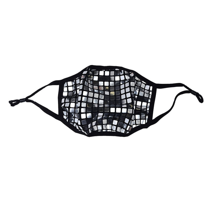 2-Pack: Reusable Fitted Fabric PVC Mask Image 11