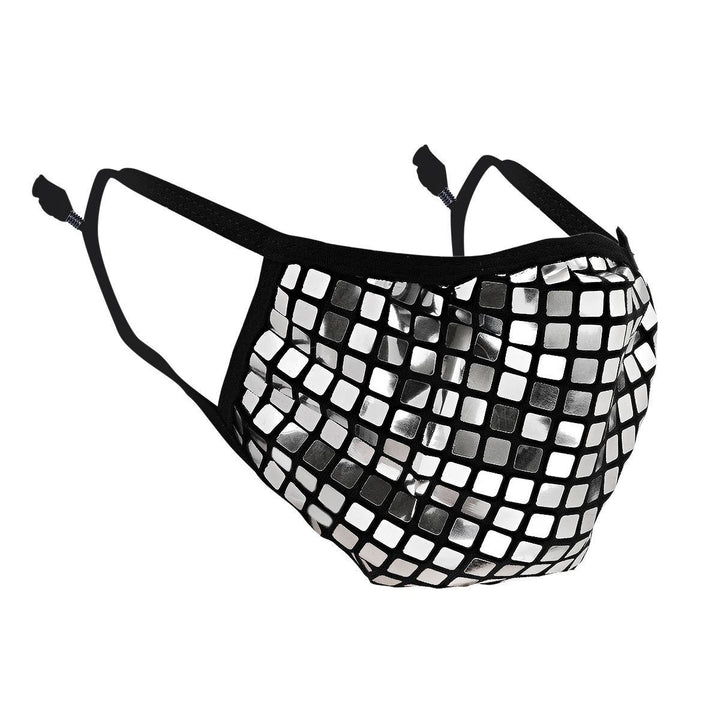 2-Pack: Reusable Fitted Fabric PVC Mask Image 12