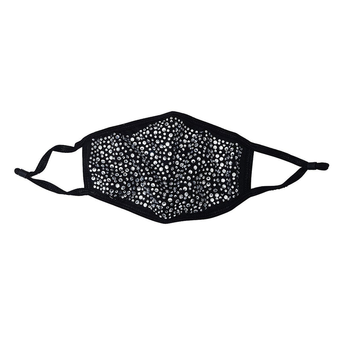 2-Pack: Reusable Washable Fitted Crystal Masks Image 4