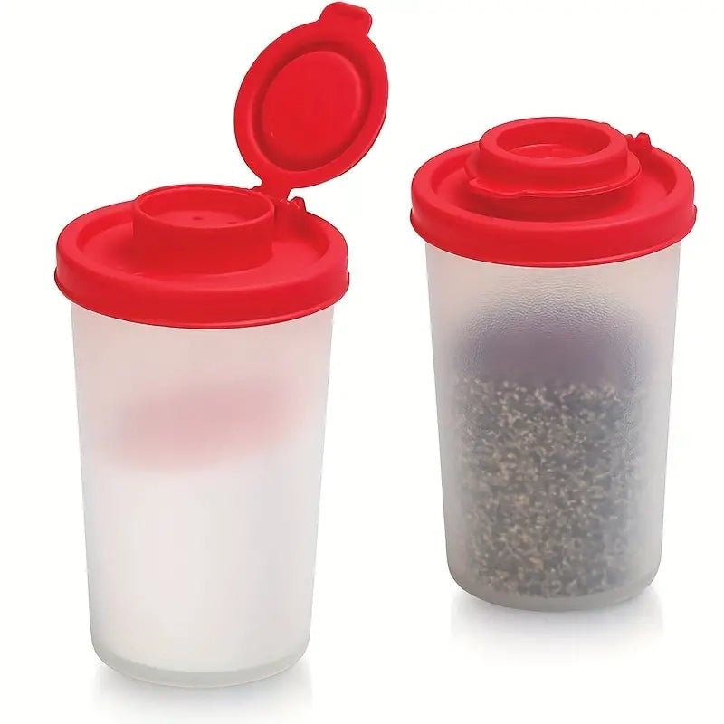 2-Pack: Salt and Pepper Shakers Moisture Proof Set Image 1