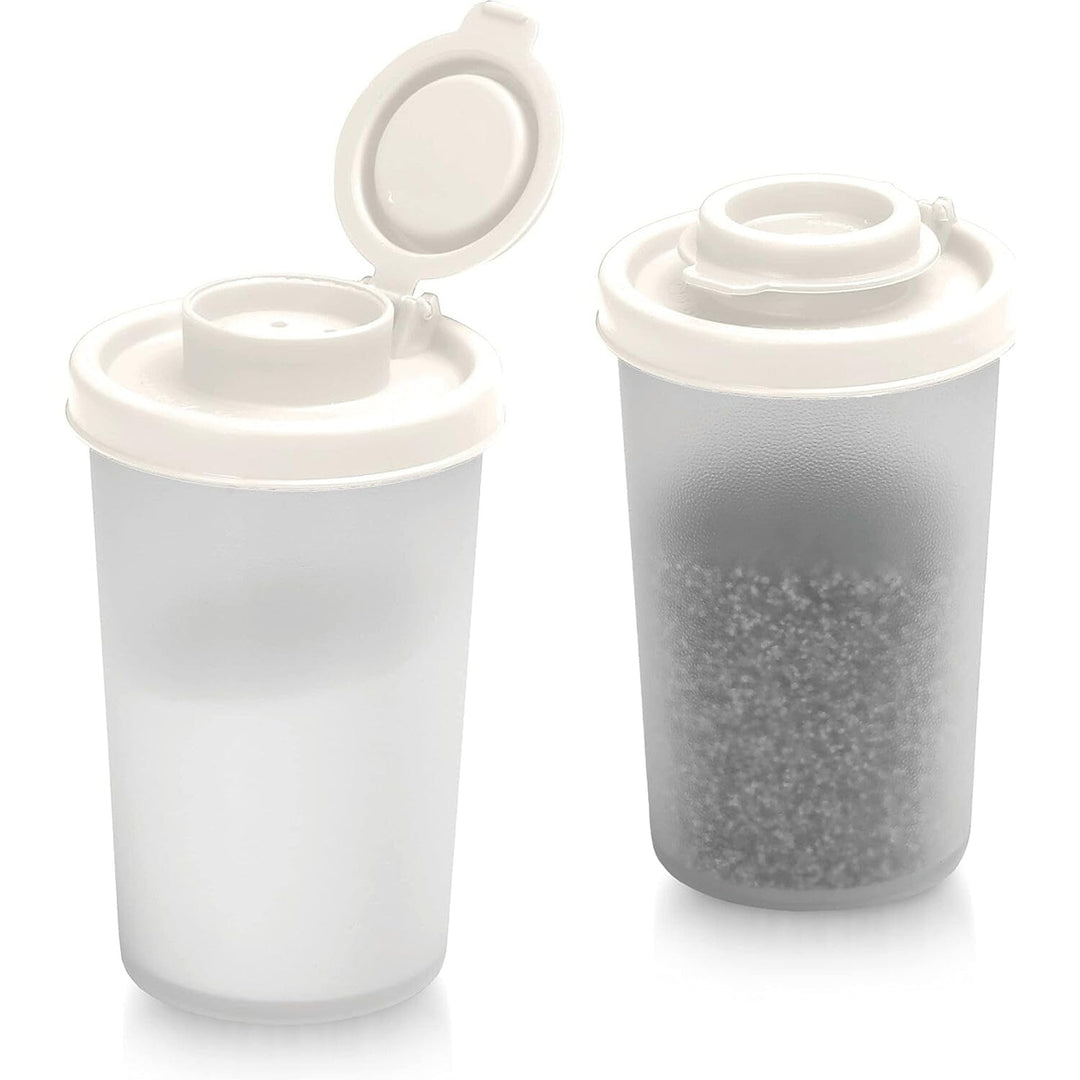 2-Pack: Salt and Pepper Shakers Moisture Proof Set Image 2