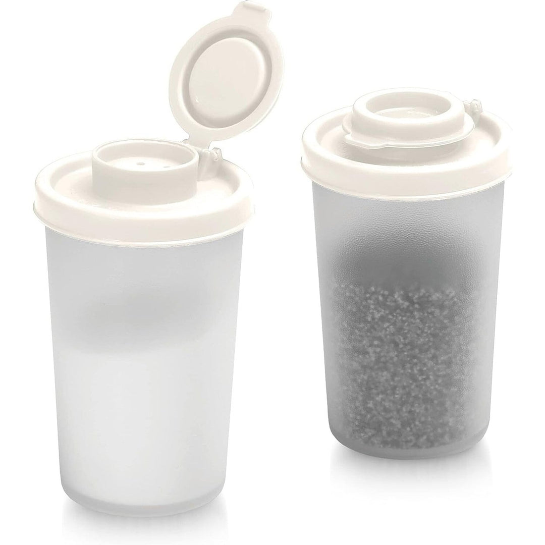 2-Pack: Salt and Pepper Shakers Moisture Proof Set Image 1