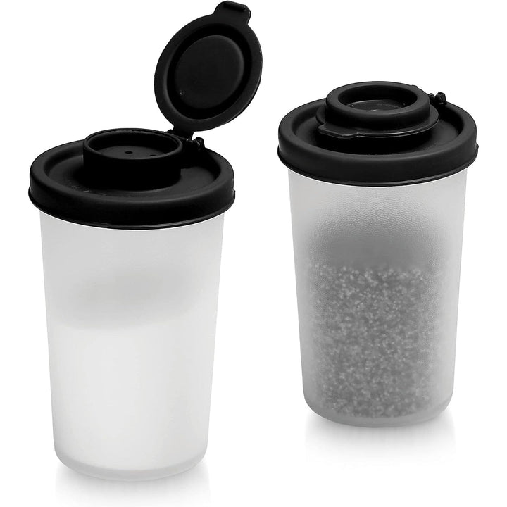 2-Pack: Salt and Pepper Shakers Moisture Proof Set Image 3