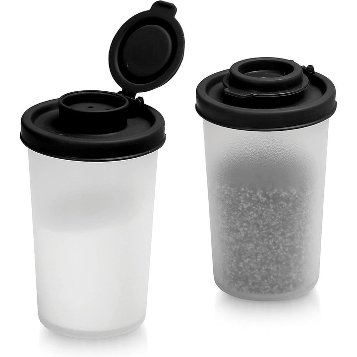 2-Pack: Salt and Pepper Shakers Moisture Proof Set Image 1