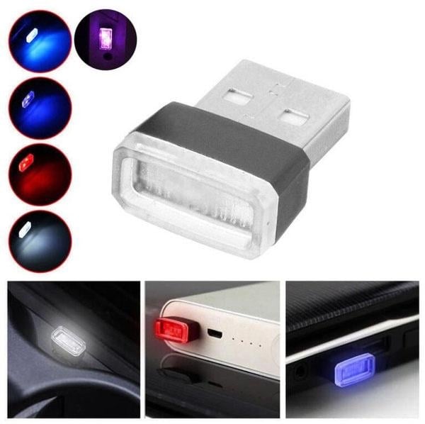 2-Pack: LED Mini Light Car Interior Wireless Atmosphere Light Image 1