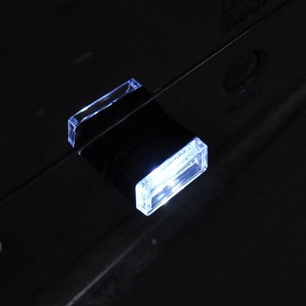 2-Pack: LED Mini Light Car Interior Wireless Atmosphere Light Image 2