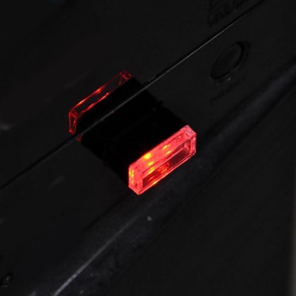 2-Pack: LED Mini Light Car Interior Wireless Atmosphere Light Image 3