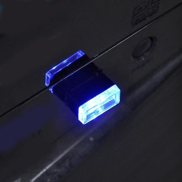 2-Pack: LED Mini Light Car Interior Wireless Atmosphere Light Image 4