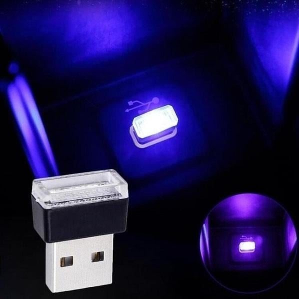 2-Pack: LED Mini Light Car Interior Wireless Atmosphere Light Image 8