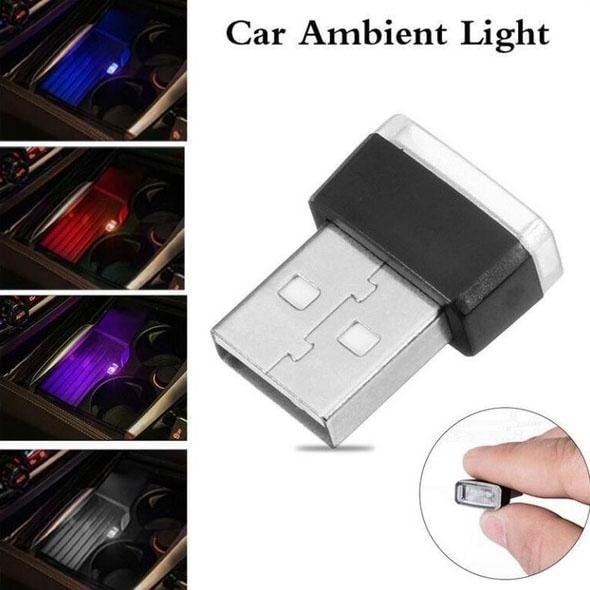 2-Pack: LED Mini Light Car Interior Wireless Atmosphere Light Image 9