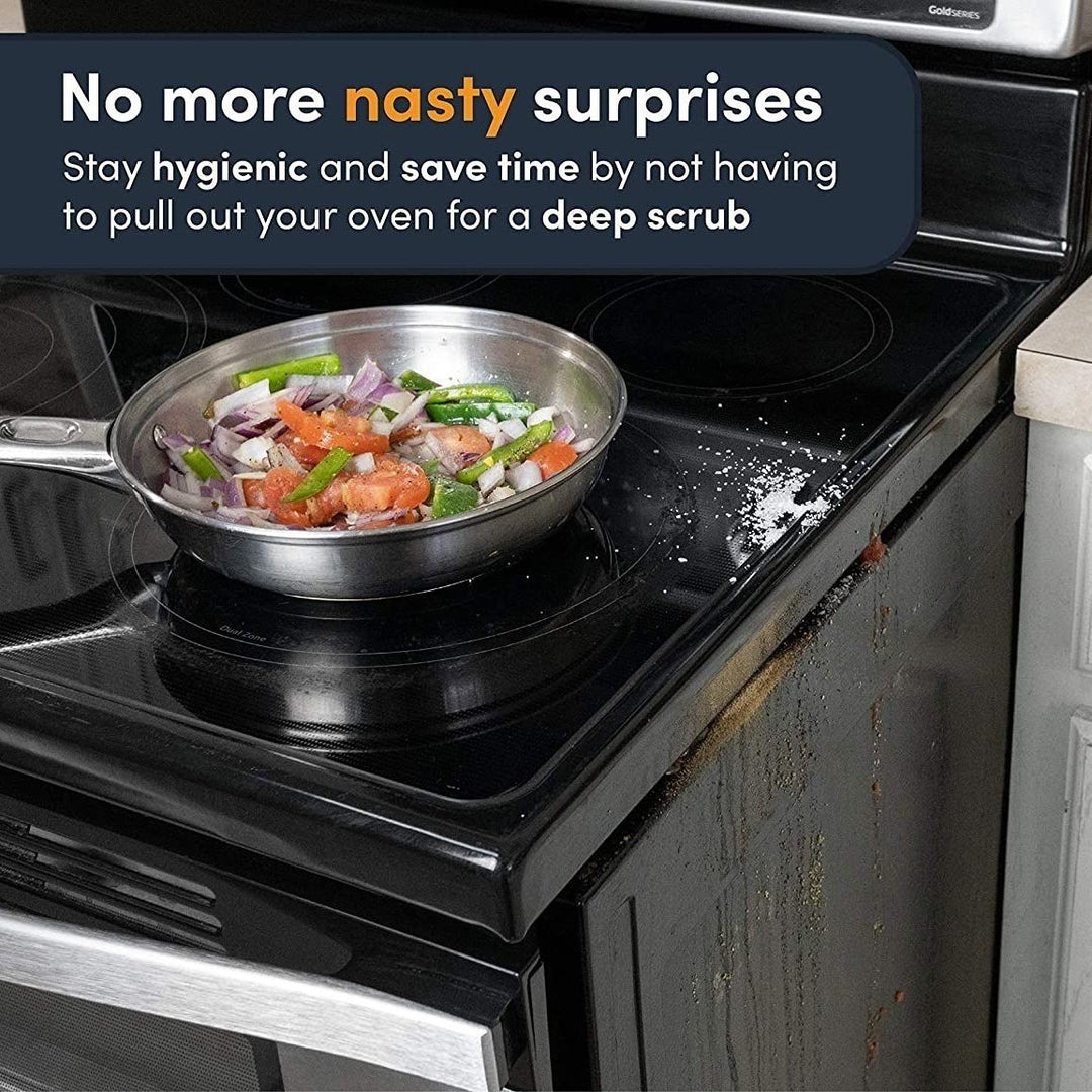 2-Pack: Lindas Silicone Stove Gap Covers Image 9