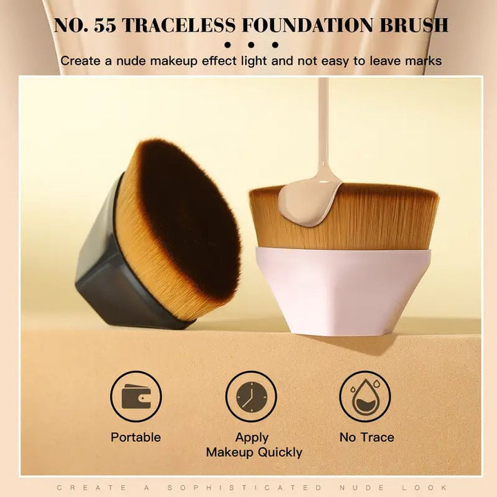 2-Pack: Liquid Foundation Makeup Brushes Image 4