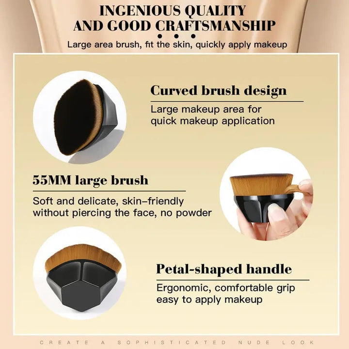 2-Pack: Liquid Foundation Makeup Brushes Image 6